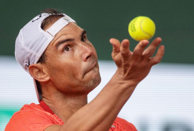 Rafael Nadal to play his final French Open