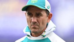 Justin Langer pulls out of race for India's head coach position