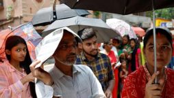 Pakistan may soar to record 50°C this week