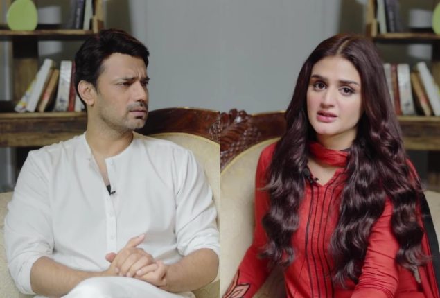Hira Mani and Zahid Ahmed reveal reasons behind choosing “Jaan Se Pyara’ Juni”