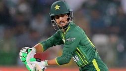 Saim Ayub shortlisted for ICC Emerging Cricketer of Year award