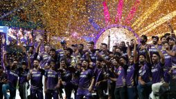 IPL 2024 Final: KKR lift trophy for third time after defeaing SRH