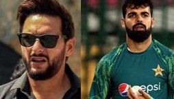 Shahid Afridi opens up about his discussion with Shadab Khan