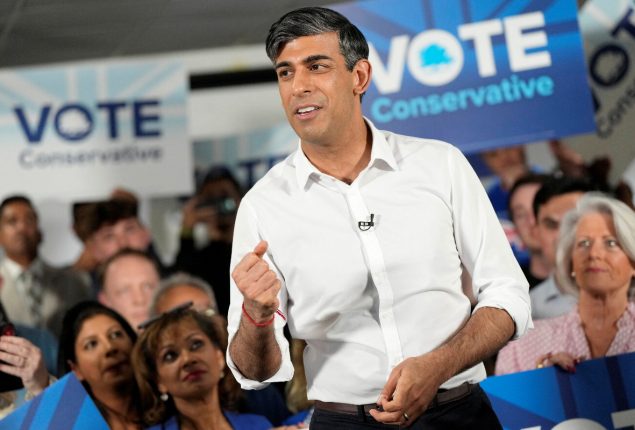 Sunak proposes Tax cuts for Pensioners in new election pledge