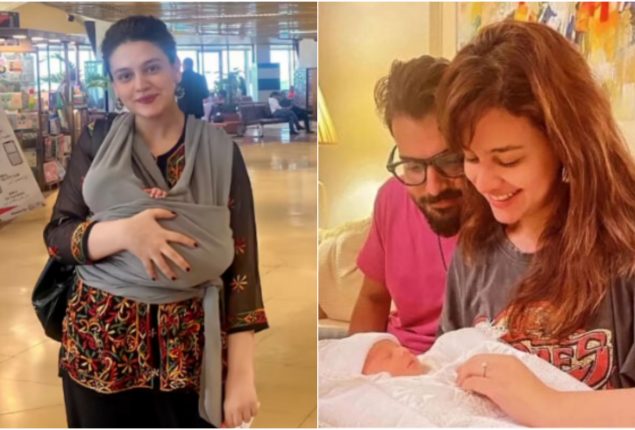 Zara Noor Abbas Talks About Her Experience with Motherhood