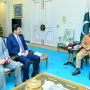 Governor KP Faisal Kundi calls on PM Shehbaz
