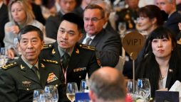Global defense leaders meet in Singapore amid rising China-US tensions