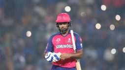 IPL 2024: Cricket fans react to Sanju Samson's controversial dismissal