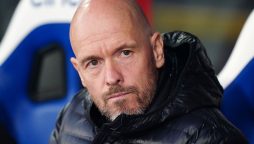 Erik ten Hag to stay with Man Utd till FA Cup final