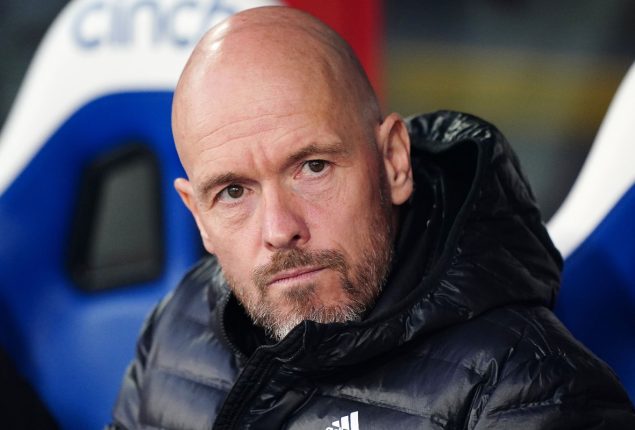 Erik ten Hag to stay with Man Utd till FA Cup final