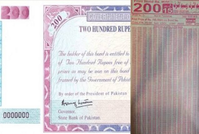 Rs 200 prize bond full list – June 2024