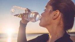 Does drinking water from plastic bottles cause diabetes?