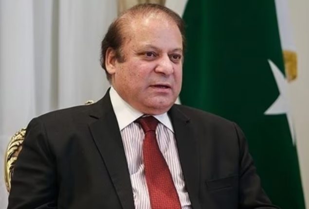 Nawaz Sharif praises economic progress of country