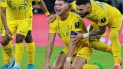 Cristiano Ronaldo in tears after missing out King's Cup dream