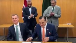 Pakistan and UK sign LOI, join forces to combat crime and strengthen ties