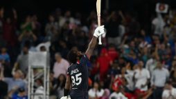 Aaron Jones stars as USA thrashes Canada in T20 World Cup opener
