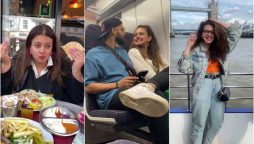 Asad Siddiqui releases a love anthem video to wife Zara Noor Abbas