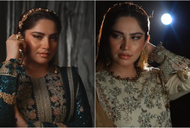 Neelam Muneer’s latest photoshoot surprises fans with bad makeup