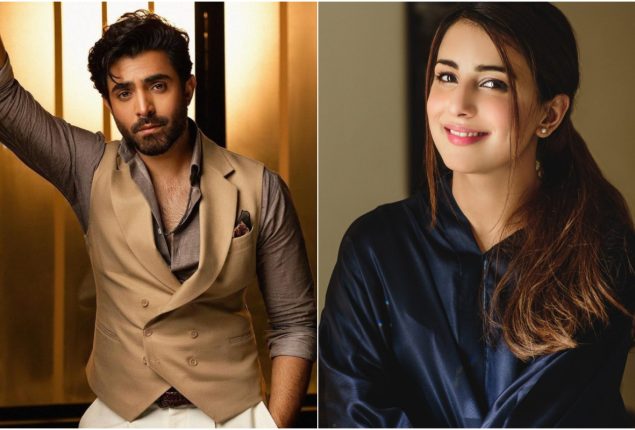 Ushna Shah and Sheheryar Munawar Set to Dazzle in upcoming drama