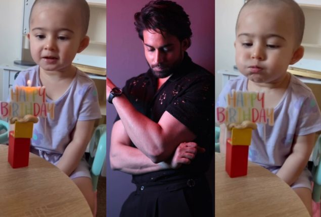 Actor Bilal Abbas gets adorable birthday wish from sweet niece