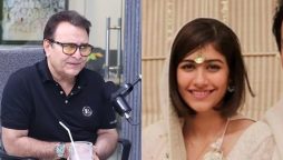 Behroze Sabzwari give fatherly advice to Syra Yousuf