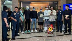 Philippine Police arrested for kidnapping tourists and demanding ransom