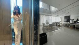 Saba Qamar shares stunning pictures of her gorgeous house