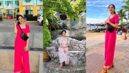 Areej Mohyudin shares beautiful latest pictures from Thailand vacation