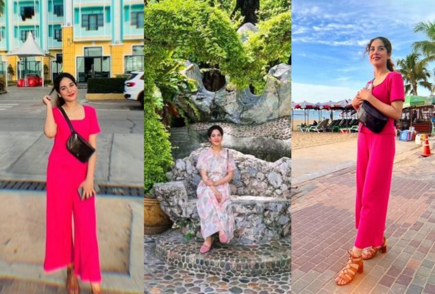 Areej Mohyudin shares beautiful latest pictures from Thailand vacation