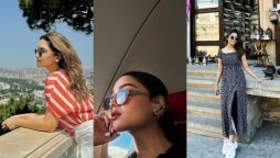 Romaisa Khan ravishing pictures from Baku, Azerbaijan