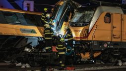 Train collision in Czech Republic leaves at least 4 dead, 27 injured