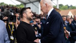 Biden apologizes to Zelensky for delay in weapon shipments