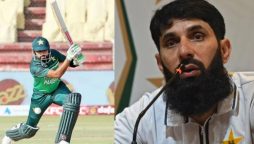 Misbah-ul-Haq lashes out at Babar Azam after Pakistan lost to USA