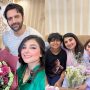 Javeria Saud celebrates midnight birthday bash with Family and Friends