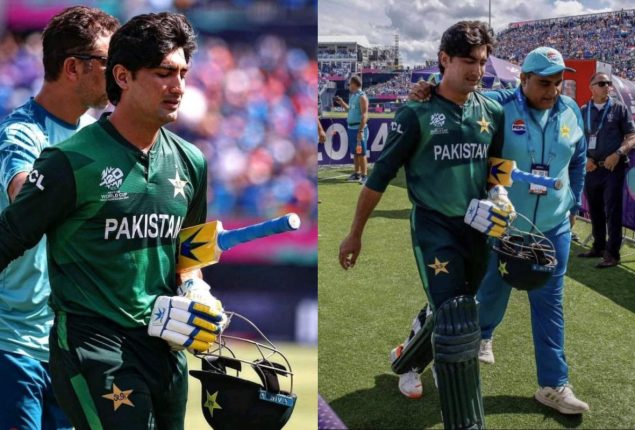 Naseem Shah finds support amid Pakistan Cricket team’s dismal performance