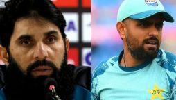 Misbah-ul-Haq slams Babar Azam for not performing well in ICC tournaments