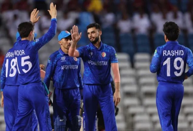 T20 World Cup 2024: Afghanistan advances to Super 8 stage after thumping PNG