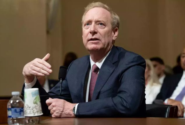 US congress puts pressure on Microsoft over Cybersecurity
