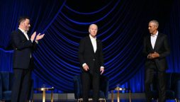 Biden criticizes supreme court at $28 Million fundraiser with Obama