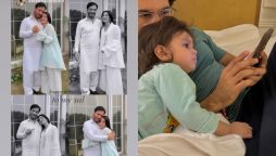 Pakistani Celebrities share heartfelt Father’s Day photos and wishes