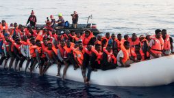 Dozens of People rescued in dramatic Italian shipwreck operation