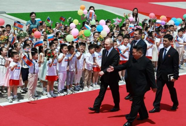 Putin accuses North Korea of hosting children of soldiers killed in Ukraine