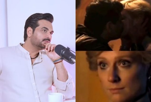 Humayun Saeed talks about his intimate scene in ‘The Crown’