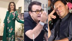 Bushra Ansari's funny response to Behroze Sabzwari's controversy