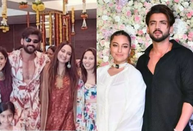 Sonakshi Sinha, Zaheer Iqbal’s Wedding Celebrations Started With Mehendi Ceremony