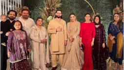 See Photos: Shabbir Jan’s Daughter Yashmeera Ties the Knot