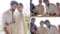 Sonakshi Sinha ties the knot with Zaheer Iqbal