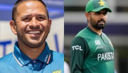 Usman Khawaja backs Babar Azam to continue as Pakistan's captain