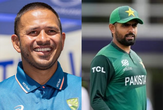 Usman Khawaja backs Babar Azam to continue as Pakistan’s captain