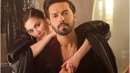 Hania Aamir & Fahad Mustafa Set Social Media Ablaze with Bold Photoshoot